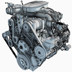 U3367 Engine